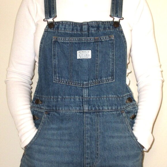 Levi's Women's Vintage Jeans Cotton Denim Overalls Medium Wash NWT 853150024 - Picture 7 of 14
